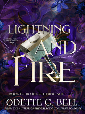 cover image of Lightning and Fire Book Four
